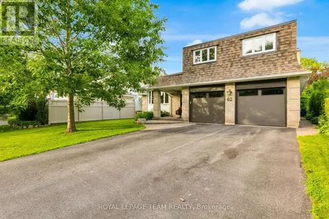 62 Northpark Drive Ottawa ON K1B 3R8