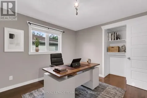 62 Northpark Drive Ottawa ON K1B 3R8