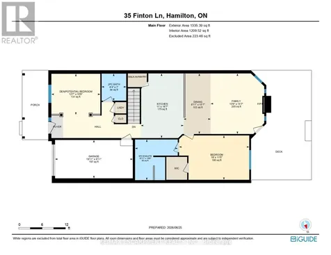 35 Finton Lane Hamilton ON L0R 1C0