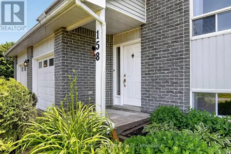 158 Oakwood Drive Clarence-rockland ON K4K 1K9