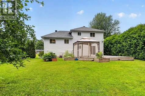 158 Oakwood Drive Clarence-rockland ON K4K 1K9