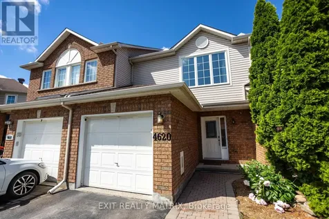 4620 Ogilvie Walk Crescent Ottawa ON K1J 1G7