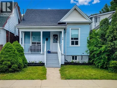 58 East 22nd Street Hamilton ON L8V 2V3