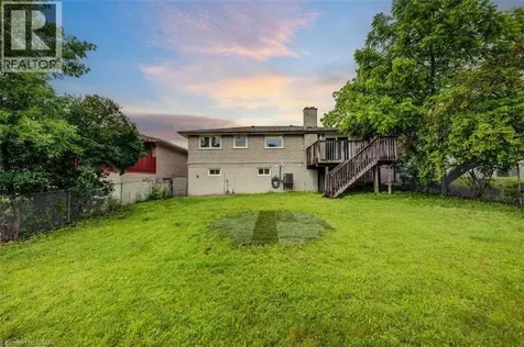 939 Strasburg Road Kitchener ON N2E 1T6