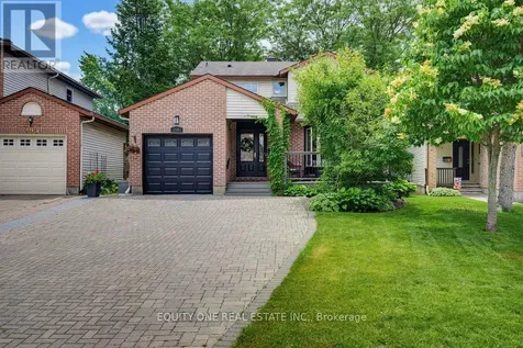 289 Du Grand Bois Avenue Ottawa ON K1E 2S8