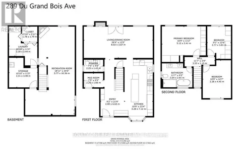 289 Du Grand Bois Avenue Ottawa ON K1E 2S8