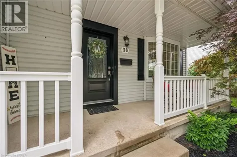 36 Algonquin Road Woodstock ON N4T 1R8