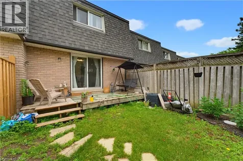 138 Blackhorne Drive Kitchener ON N2E 1Z3