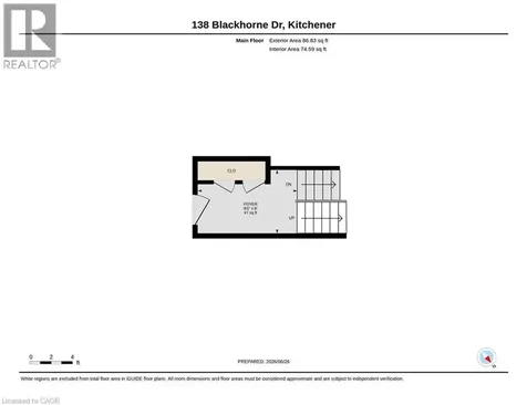 138 Blackhorne Drive Kitchener ON N2E 1Z3