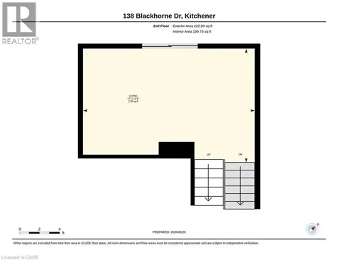 138 Blackhorne Drive Kitchener ON N2E 1Z3