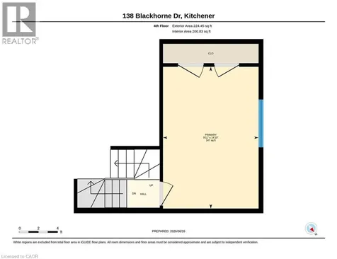 138 Blackhorne Drive Kitchener ON N2E 1Z3
