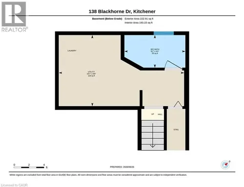 138 Blackhorne Drive Kitchener ON N2E 1Z3