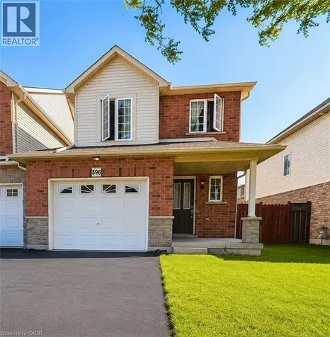 596 Southridge Drive Hamilton ON L9C 7V8