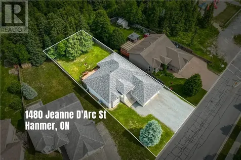 1480 Jeanne D'arc Street Hanmer ON P3P 0A2