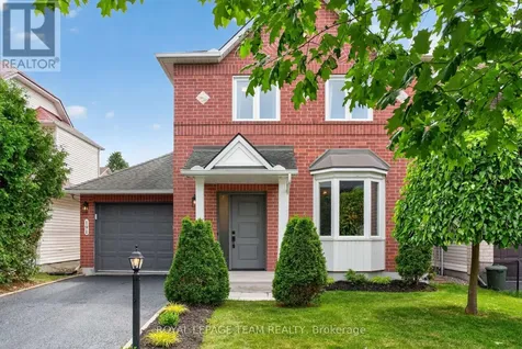 191 Windhurst Drive Ottawa ON K2G 6G9