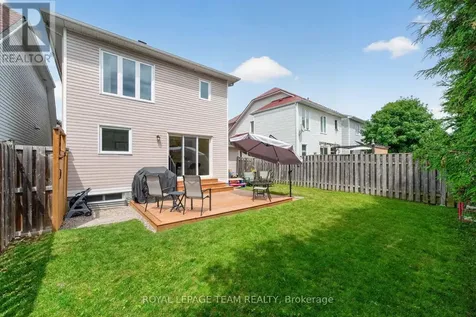 191 Windhurst Drive Ottawa ON K2G 6G9