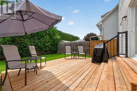 191 Windhurst Drive Ottawa ON K2G 6G9