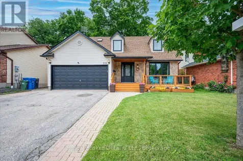 255 West Acres Drive Guelph (willow West/sugarbush/west Acres) ON N1H 7N9