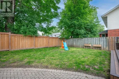 255 West Acres Drive Guelph (willow West/sugarbush/west Acres) ON N1H 7N9