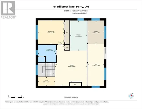 44 Hillcrest Lane Perry ON P0A 1J0