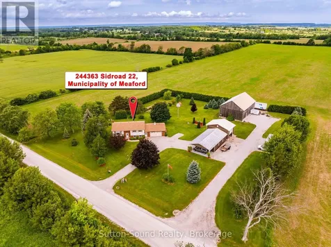 244363 22 Sideroad Meaford ON N4K 5W4