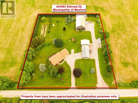 244363 22 Sideroad Meaford ON N4K 5W4