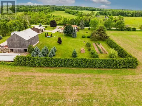 244363 22 Sideroad Meaford ON N4K 5W4