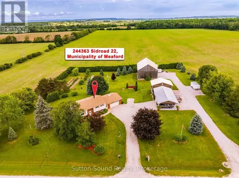 244363 22 Sideroad Meaford ON N4K 5W4