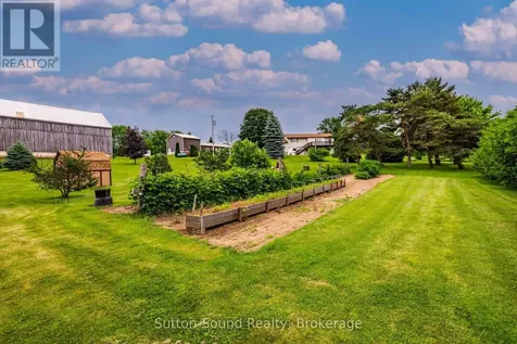 244363 22 Sideroad Meaford ON N4K 5W4