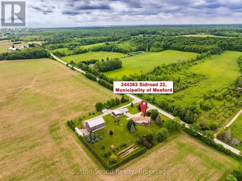 244363 22 Sideroad Meaford ON N4K 5W4