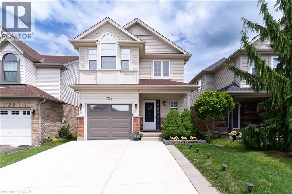729 Grand Banks Drive Waterloo ON N2K 4M2
