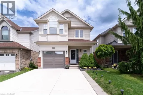 729 Grand Banks Drive Waterloo ON N2K 4M2