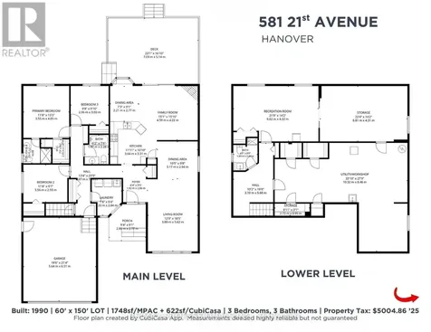 581 21st Avenue Hanover ON N4N 3H2