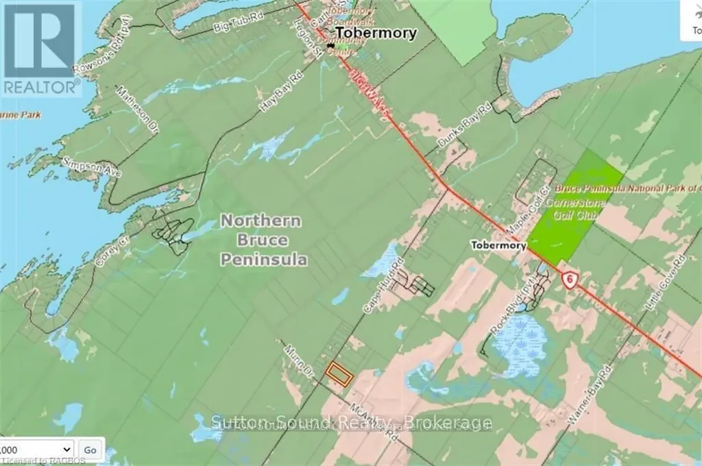 Lot 50 Cape Hurd Road Northern Bruce Peninsula ON N0H 2R0