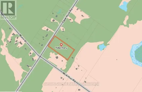 Lot 50 Cape Hurd Road Northern Bruce Peninsula ON N0H 2R0