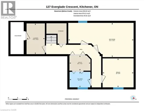 127 Everglade Crescent Kitchener ON N2E 3Y5
