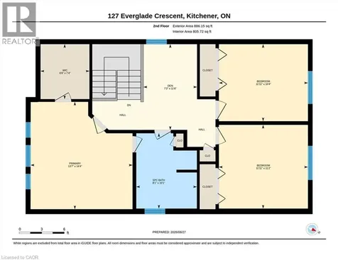 127 Everglade Crescent Kitchener ON N2E 3Y5