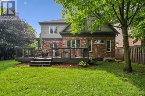 3 Truesdale Crescent Guelph (kortright West) ON N1G 5K2