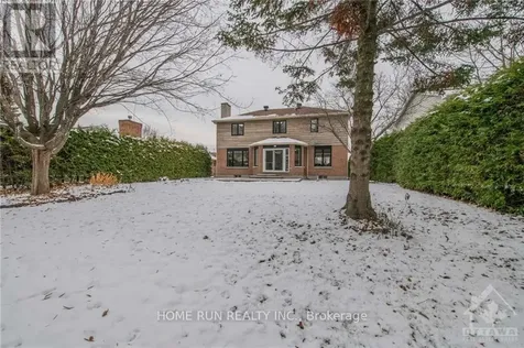 27 Springwood Circle Ottawa ON K2S 1E2