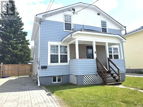 4 Baron Street Kirkland Lake ON P2N 2Y2