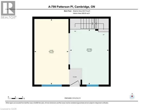 799 Patterson Place Cambridge ON N3H 2N2