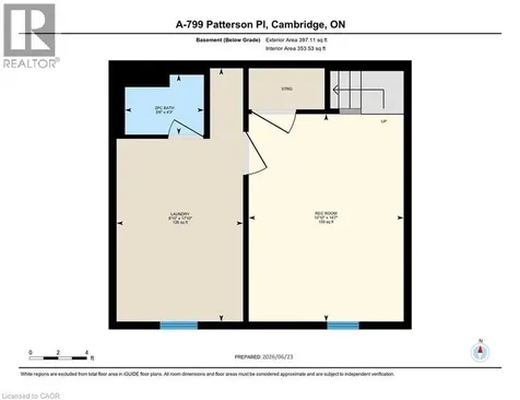 799 Patterson Place Cambridge ON N3H 2N2