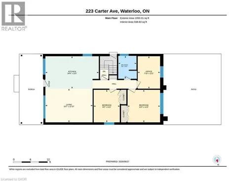 223 Carter Avenue Waterloo ON N2J 3K7