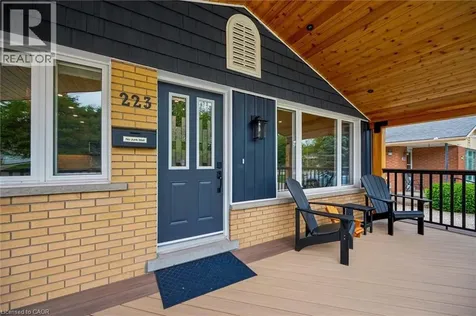 223 Carter Avenue Waterloo ON N2J 3K7