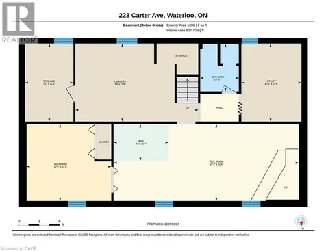223 Carter Avenue Waterloo ON N2J 3K7