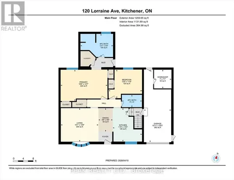 120 Lorraine Avenue Waterloo ON N2B 2N2