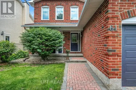 61 Shetland Way Ottawa ON K2M 1S4