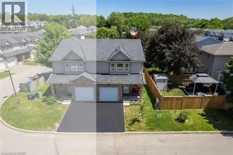 84 Westmeadow Drive Kitchener ON N2N 3P1