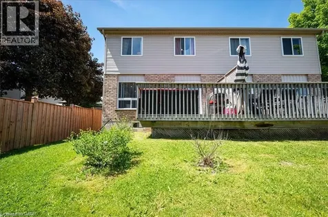 84 Westmeadow Drive Kitchener ON N2N 3P1