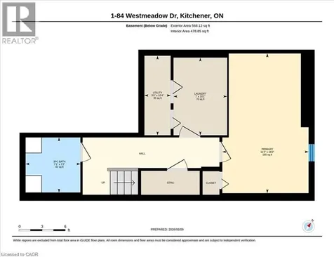 84 Westmeadow Drive Kitchener ON N2N 3P1